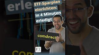 Tutorial: Wie richte ich einen ETF-Sparplan ein?