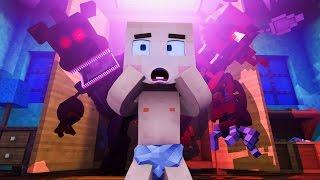 РЕБЕНОК И СТРАШНЫЕ ИСТОРИИ #2 В МАЙНКРАФТЕ! КТО ТВОЙ ПАПОЧКА В MINECRAFT?! WHO'S YOUR DADDY?!