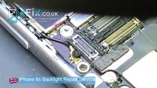 How to Fix iPhone 6s Backlight Filter - UK Repair Service
