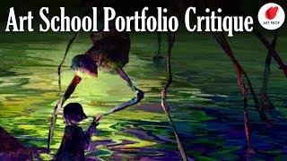 Don't Miss This Art School Portfolio Critique!