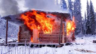 Why I Burned Down My Log Cabin | Full Story