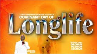 COVENANT DAY OF LONG LIFE SERVICE | 23, MARCH 2025 | FAITH TABERNACLE OTA.