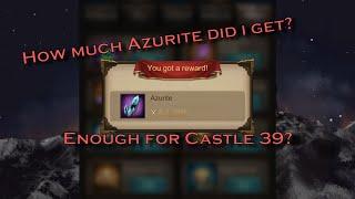 Enough Azurite for Castle 39? | War and Order