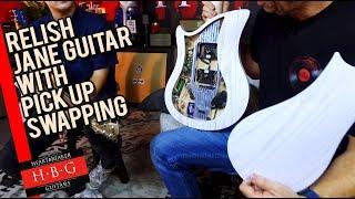 Relish Jane Guitar with Pick Up Swapping