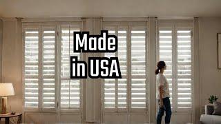 I Paid $1,000 For Plantation Shutters Made in USA