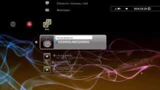 Menu XMB Playstation 3 Rex Rebug 4.70 By Cosmos