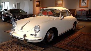 1965 Porsche 356 C Coupe by Karmann (408114) - Walkaround | Daniel Schmitt & Co.