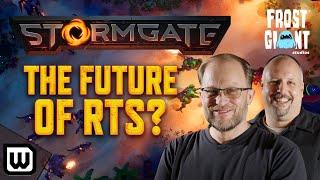 Stormgate: SC2 & Warcraft Vets Talk NEW RTS! Everything you need to know