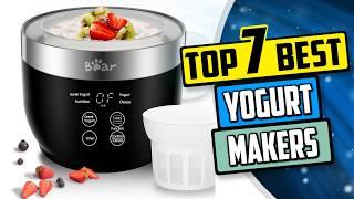 Best Yogurt Makers | Top 7 Yogurt Maker Reviews [Buying Guide 2024]