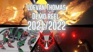 Demo reel Loevan Thomas Tyrunz 2021/2022