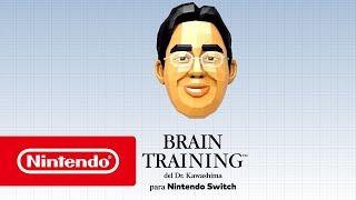 BRAIN TRAINING del Dr Kawashima para Nintendo Switch - Tráiler de lanzamiento