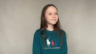 Софья Политова, 9 лет. Визитка от 04.02.2024. Как брат спрятал пенал.