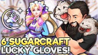 6 Sugarcraft - More Gloves Please Mr. Crabs!! | TFT Magic & Mayhem | Teamfight Tactics