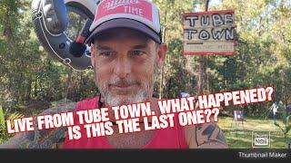 LIVE FROM TUBE TOWN BABY. WHAT HAS HAPPENED?? IS THIS THE LAST ONE??