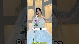 TOP 10 Beautiful Glorious  Girl In Uzbekistan 2024 Part (1) #beautiful #girls #shortvideo #shorts