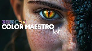 Colores Perfectos en tus videos Lut Urbano