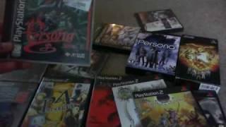 my shin megami tensei video game collection.wmv