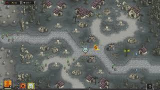 Kingdom Rush Veteran Mode Walkthrough - Rotwick Iron