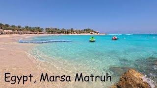 Egypt, Marsa Matruh, Carols Beau Rivage 4K