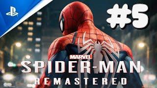 "Capítulo 5 - Historia, Secretos y Trofeos ️ Completando Spider-Man Remastered al 100% "