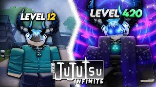 NEW Fastest Levelling METHOD in Jujutsu Infinite