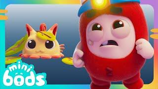 Fuse Hears a Mysterious Noise in the Night! | Minibods | Preschool Cartoons for Toddlers