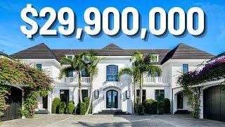 Experience Unmatched Luxury at This Vero Beach, FL Oceanfront MEGA Mansion