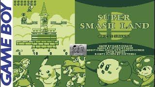 Super Smash Land "Game Boy" PC - C&M Playthrough