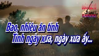 karaoke, Chiều Hoang, sáng tác Lam Phương, hòa âm Đoàn Đức Tú, giọng Nam