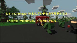 How to host and connect to a Unturned MP server