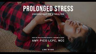 Managing Prolonged Stress | Featured Guest Amy Pico LCPC, NCC