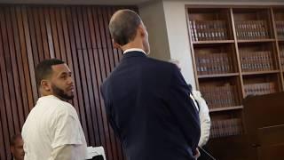 Nerkin Morales, suspect in murder of Daniel Cruz, appears in court