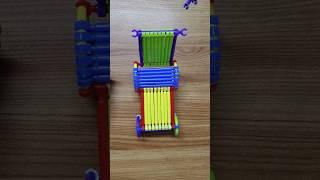Make a Chair at home with Toy Blocks!🪑🪑️#ToyBuildingBlocks #ToyCrafts #kidslearning #toys #shorts
