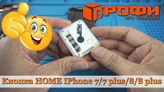 Восстановление кнопки home iphone 7, 7 Plus, 8, 8 Plus, без пайки. Ремонт. Профи