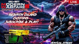  Call Of Duty Warzone Rebirth Island Live with Subscribers #callofduty #warzone #mw3 #shorts