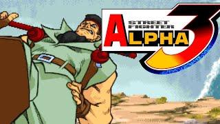 Street Fighter Alpha 3 - Rolento