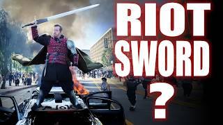 What's the best SWORD to fight a RIOT?