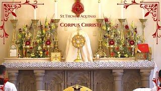 Solemn High Mass - Corpus Christi - 6/19/25