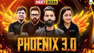  India’s No.1 NEET 2026 Batch for Class 12 & Droppers – PHOENIX 3.0 Is Here!