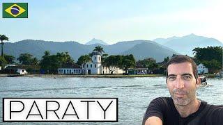 The Colonial Beach Town of Paraty, Rio de Janeiro 