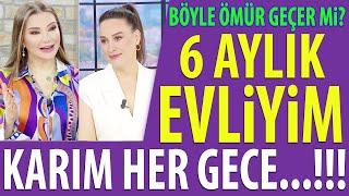 Seyircinin sorusu herkesi şaşırttı! 6 aylık evliyim karım her gece...!!! Esra Ezmeci ilişki tüyoları