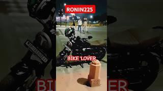 Welcome Back RONIN  #bikeriding #tvs #rider #tvsronin225 #ronin225 #travelvlog #bike