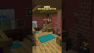 Building But Better Mod Before and After