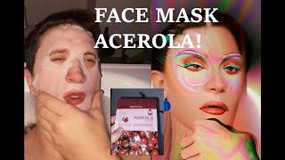 Face Mask Acerola unpack