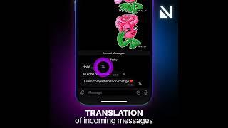 How To Translate Messages in Nicegram - #1 Telegram client! (Shots)