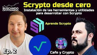  Instalación de Herramientas para Programar en Scrypto: Aprende Blockchain con Radix  Ep. 2