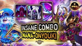 THIS JAPANESE PLAYER IS SO OP! MASTER OF ONIMUSHA IN RTA SUMMONERS WAR