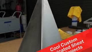 Cool Custom Fabricated Sheet Metal Projects