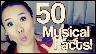 50 Musical Facts Tag! | JustAnotherFlutist