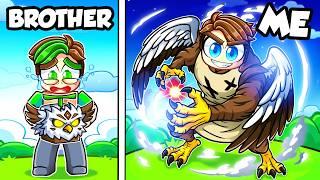 Max Upgrading the EAGLE FRUIT in BLOX FRUITS! (roblox)